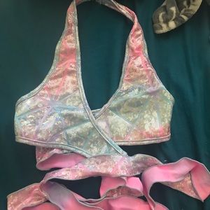 Rave wrap top